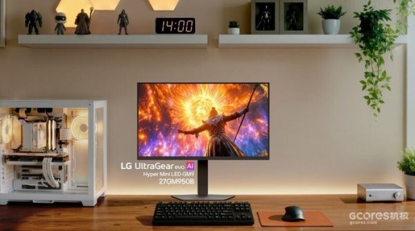 凤凰彩票中国官网入口 618购物季，LG UltraGear AI小霸王与AI巨无霸系列重塑高端桌面领会