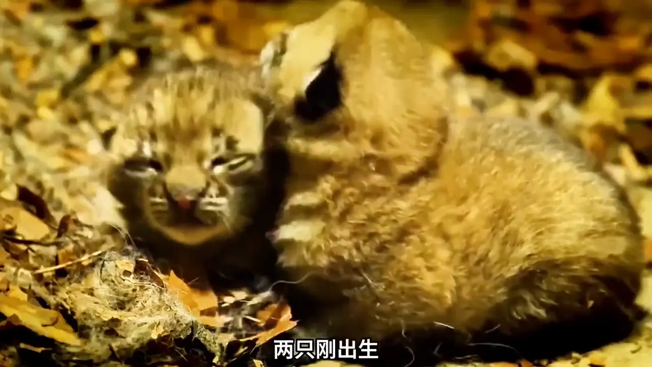 凤凰彩票中国官网入口 两只小猞猁的成长之路